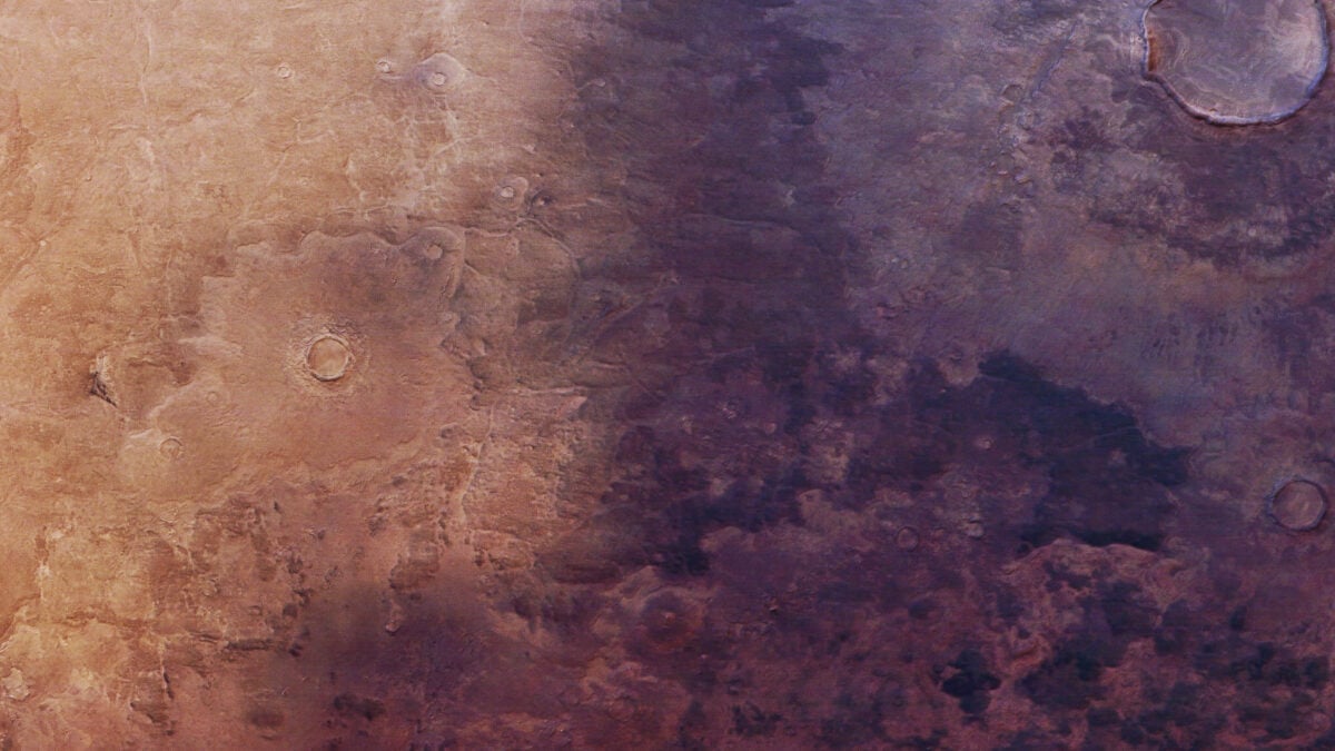 This New Image of Mars Is Not the Same Thing NASA Saw in 1976