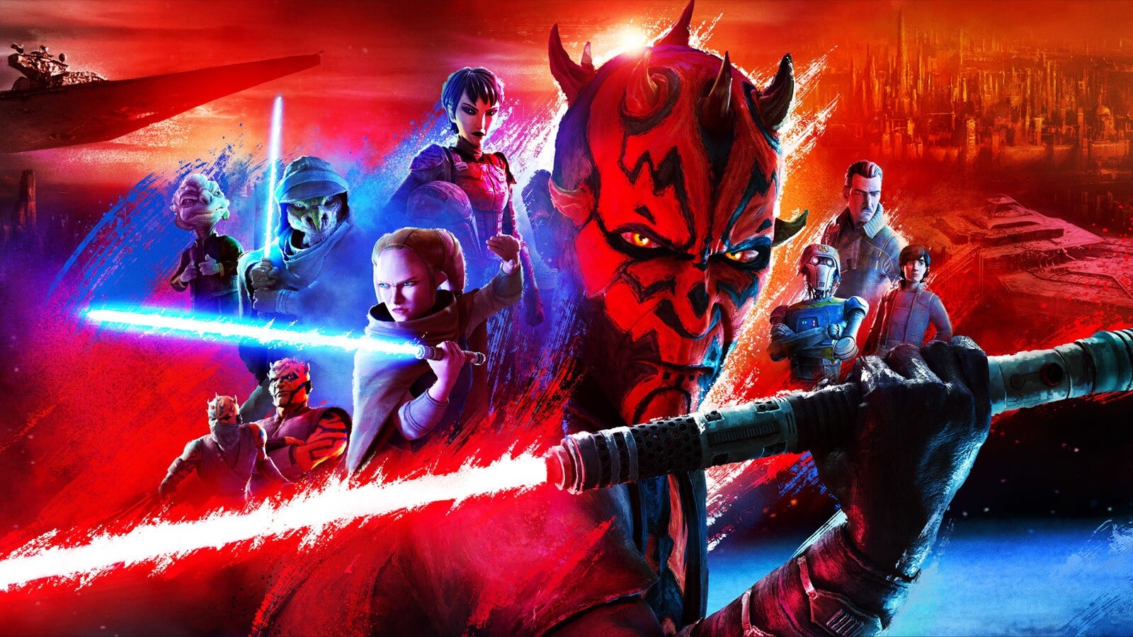 Dave Filoni Reflects on Reviving Darth Maul in 'The Clone Wars' and Where He Is Headed as a Shadow Lord