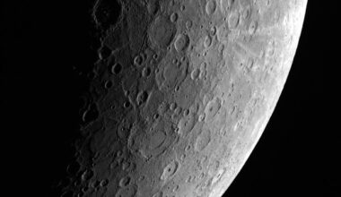 A view of Mercury's Terminator region, as seen by NASA's MESSENGER probe. Credit: NASA/JPL-Caltech