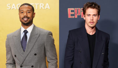 Michael B. Jordan and Austin Butler