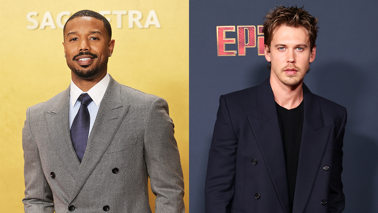 Michael B. Jordan and Austin Butler