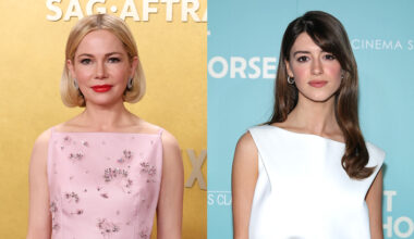 Michelle Williams and Daisy Edgar-Jones