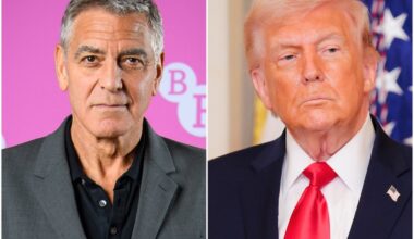 George Clooney blasts White House for calling his acting a war crime: ‘Infantile name calling’