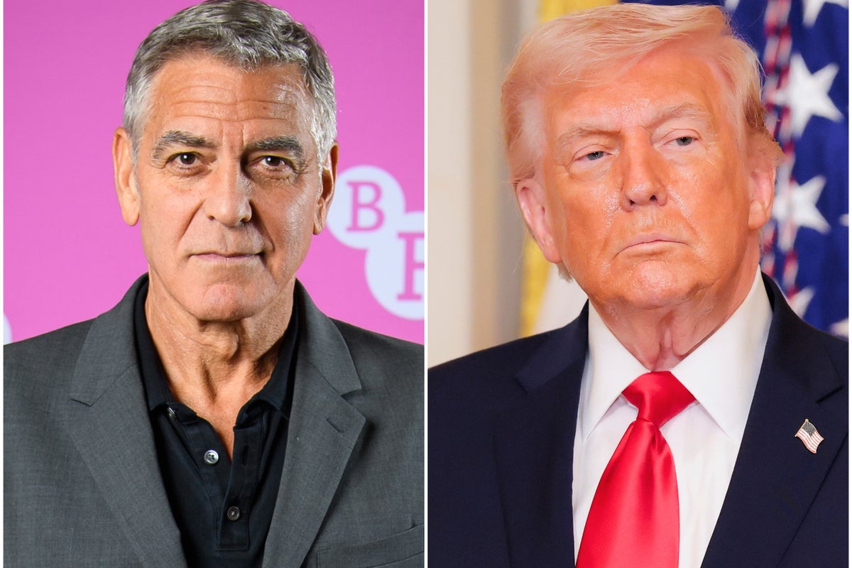 George Clooney blasts White House for calling his acting a war crime: ‘Infantile name calling’