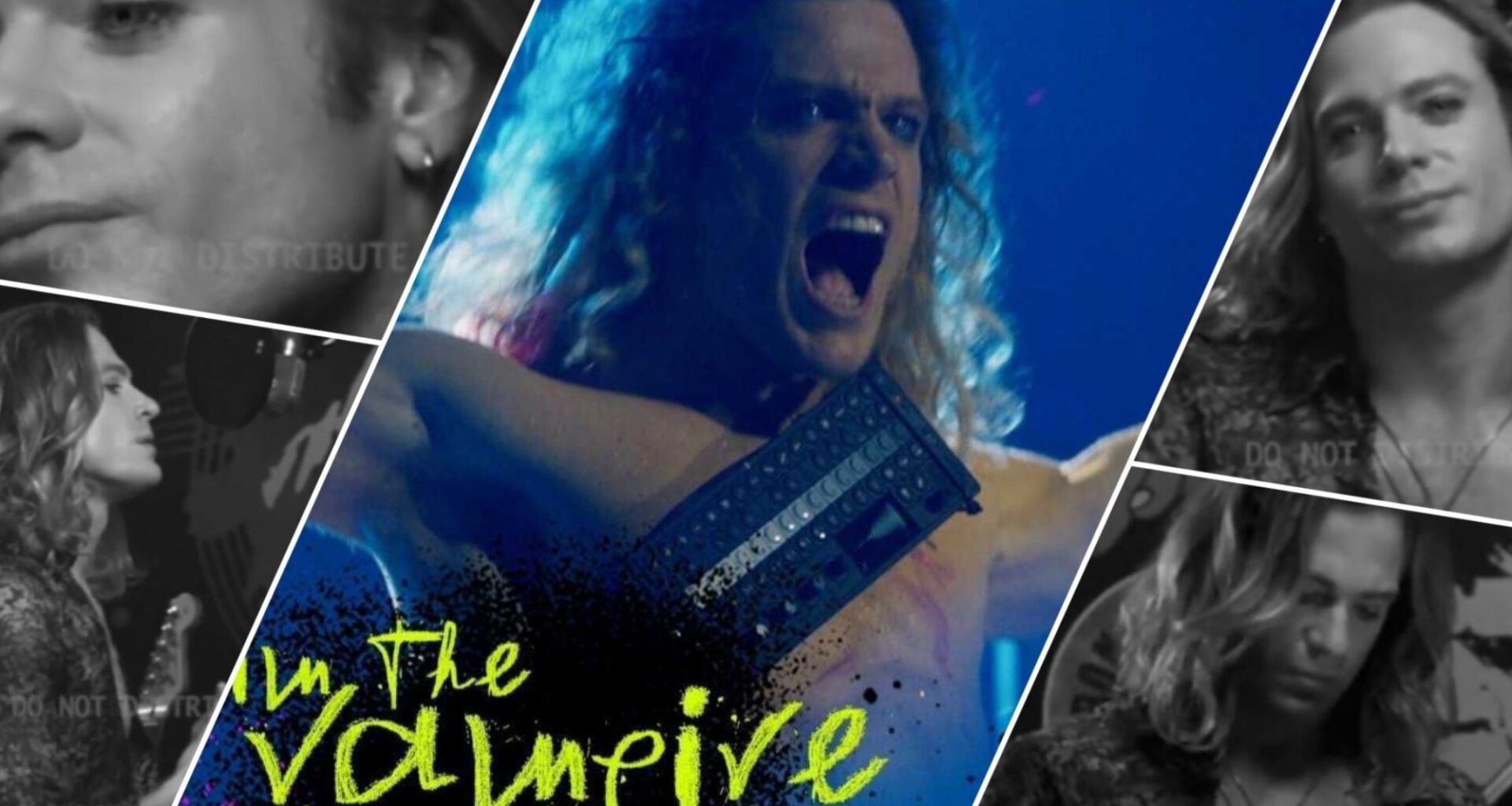 The Vampire Lestat On His Music & Daniel's Book in New "Raw" Footage