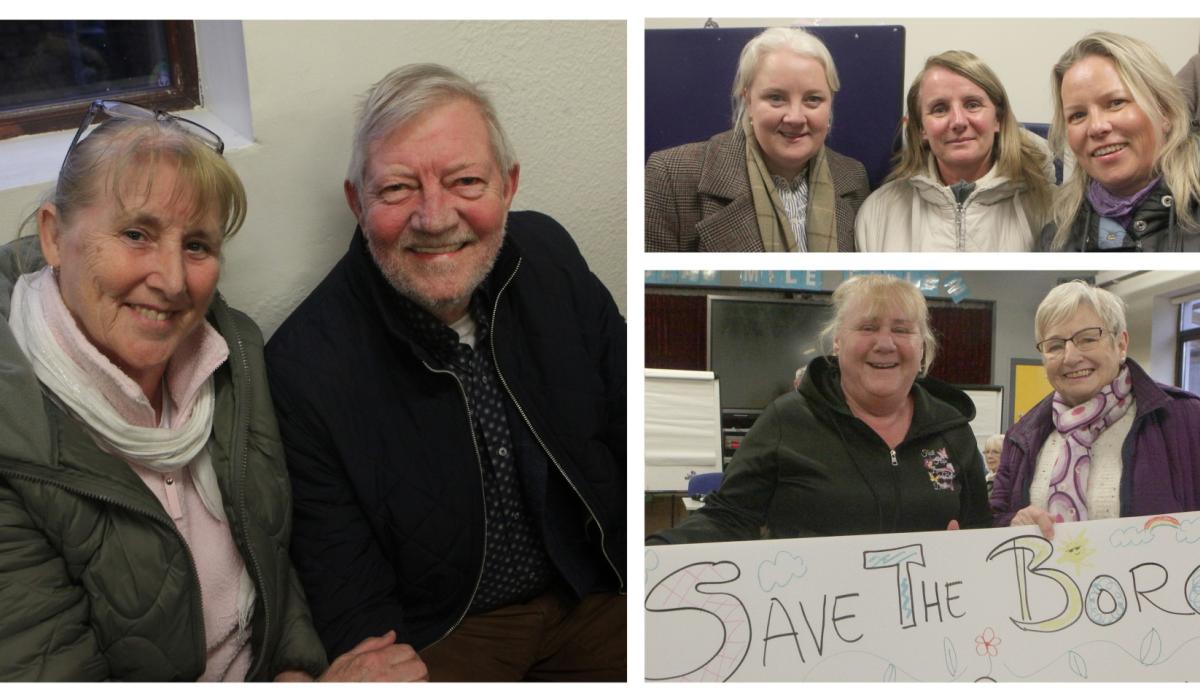 PICTURES: Local residents express strong opposition to modular homes in Limerick park - Page 1 of 13