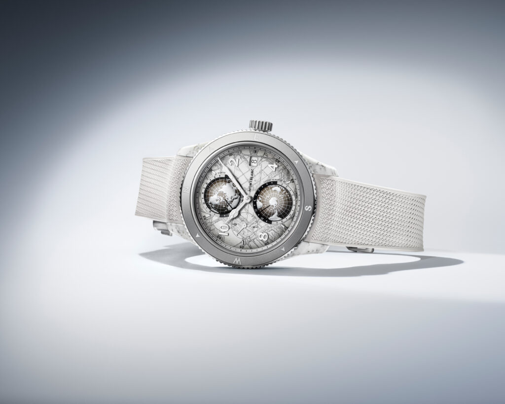 Montblanc 1858 Geosphere 0 Oxygen Mount Elbrouz LE 829