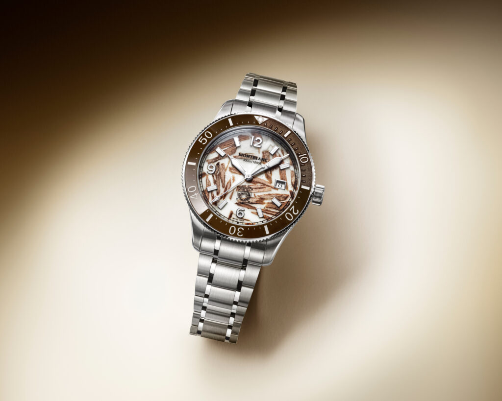 Montblanc Iced Sea Automatic Date 0 Oxygen LE 700