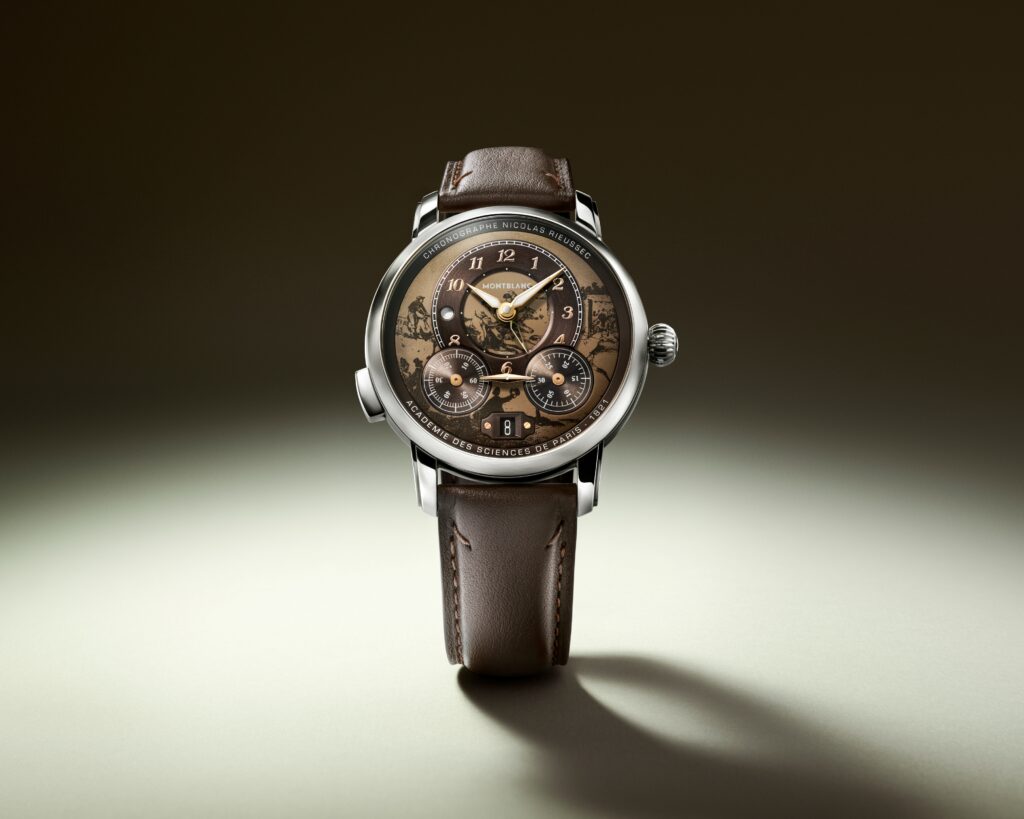 Montblanc Star Legacy Nicolas Rieussec Chronograph LE 821