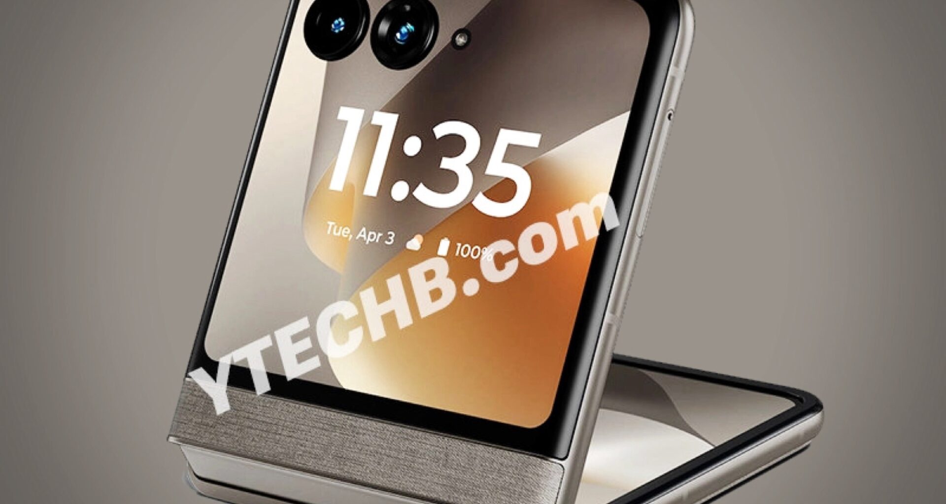 Motorola Razr 70 leaks with large secondary display in three colors