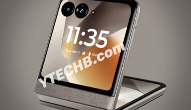 Motorola Razr 70 leaks with large secondary display in three colors