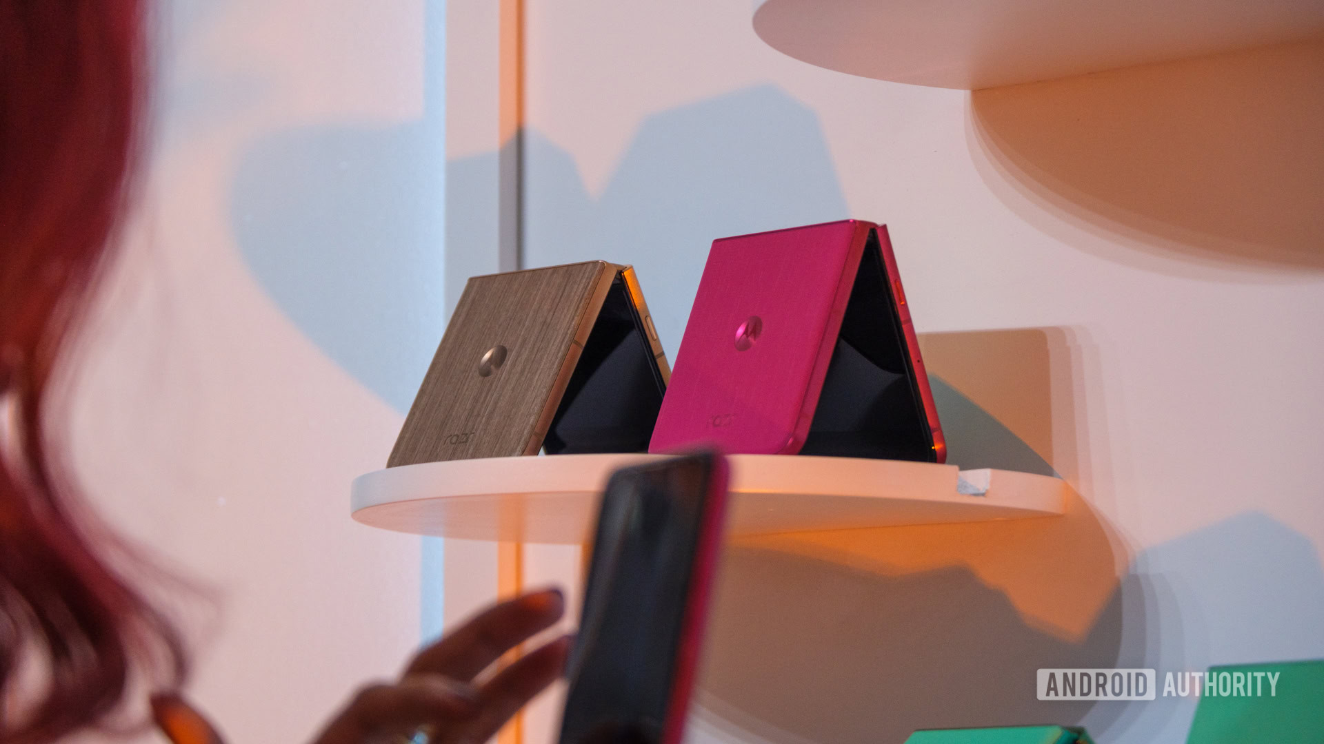 Motorola Razr Plus color options