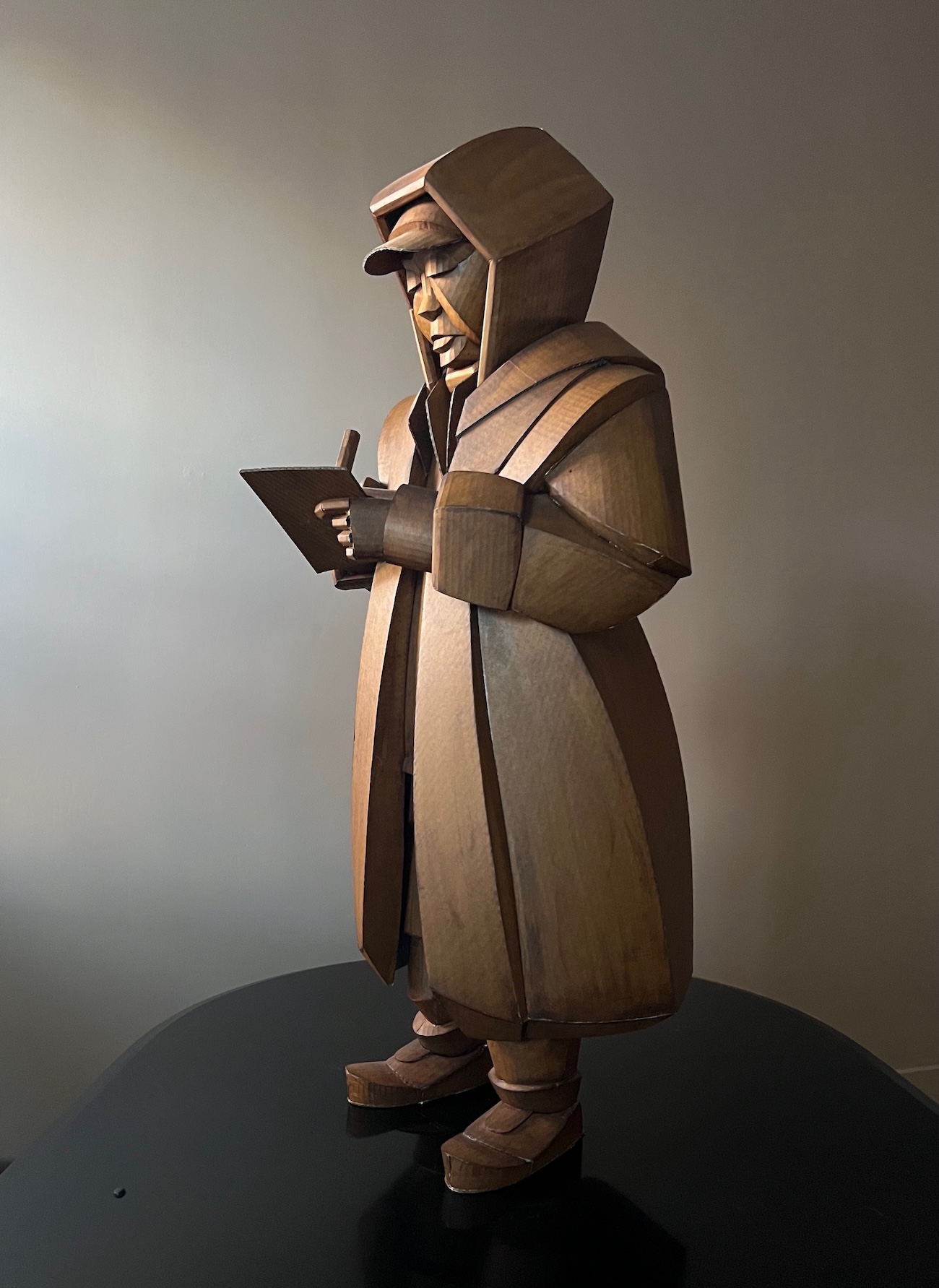 Cardboard Sculptures by Warren King