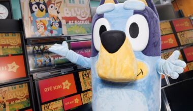 Irish-language Bluey actor had never heard of hit show before its turn as Gaeilge – The Irish Times