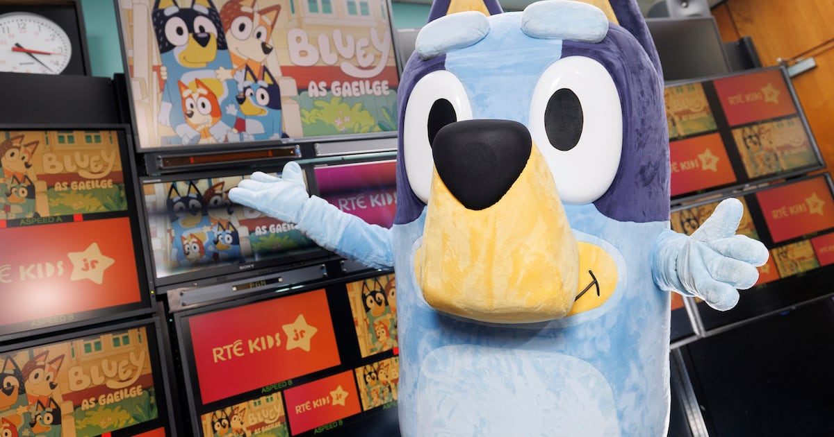 Irish-language Bluey actor had never heard of hit show before its turn as Gaeilge – The Irish Times