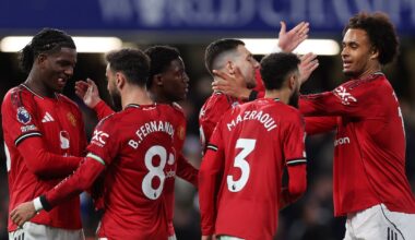 Manchester United player ratings vs Chelsea: Mainoo and Fernandes shine in vital win