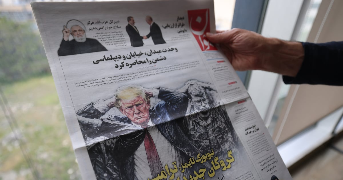 Oil price climbs above $110 for first time in three weeks as US-Iran peace efforts falter – The Irish Times