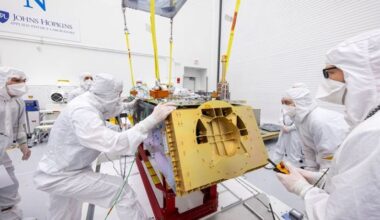 NASA Firefly undergoing assembly and testing