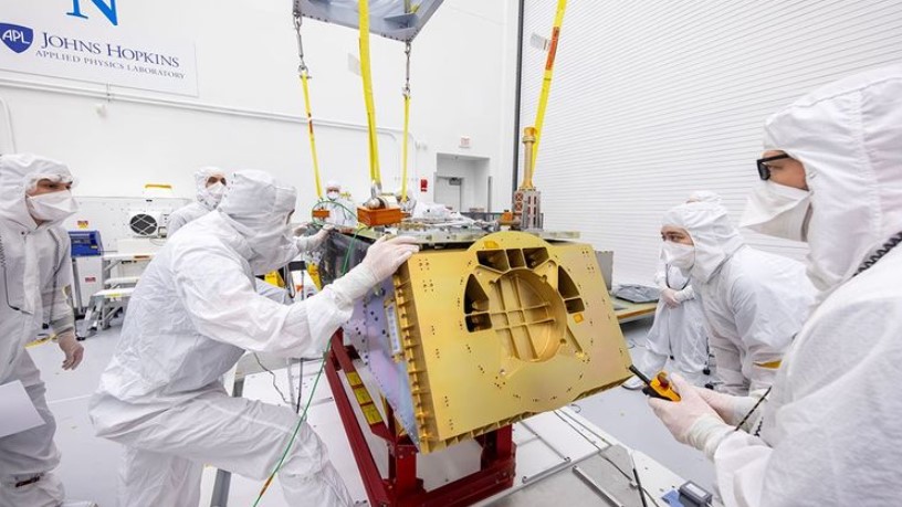 NASA Firefly undergoing assembly and testing