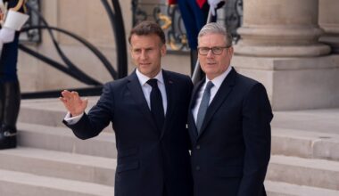 Leaders gather in Paris for Strait of Hormuz meeting; UN urges Israel and Lebanon to uphold ceasefire – The Irish Times
