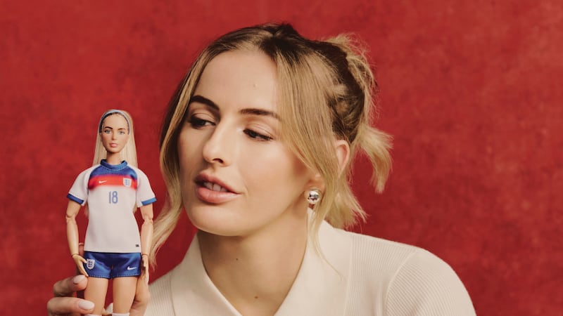 England footballer Chloe Kelly says having own Barbie doll is ‘dream come true’