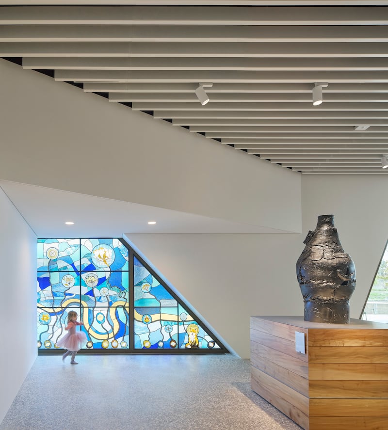 V&A East Museum. Photograph: Hufton+Crow