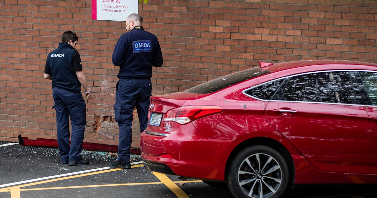 Woman (80s) dies after car struck wall in south Dublin shopping centre car park – The Irish Times