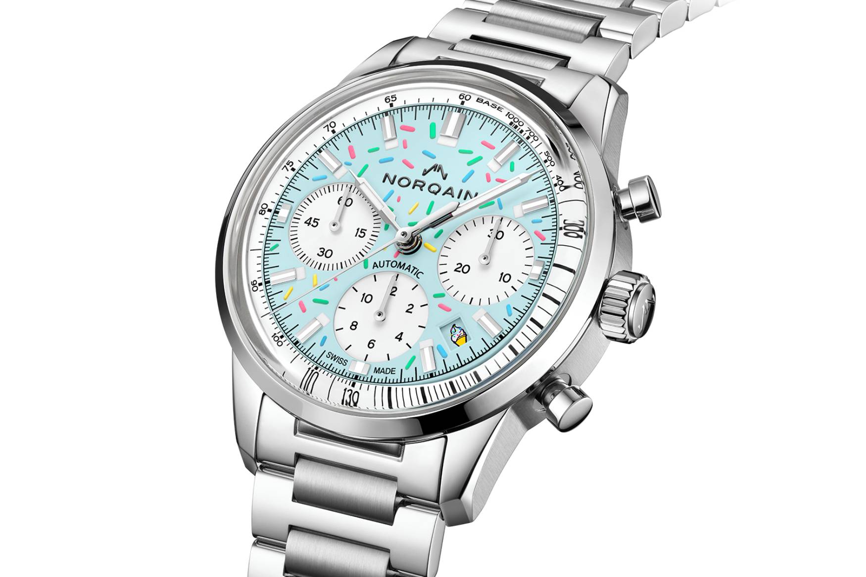 NORQAIN Freedom Chrono Sprinkles Blue Ambient 1 White (1)