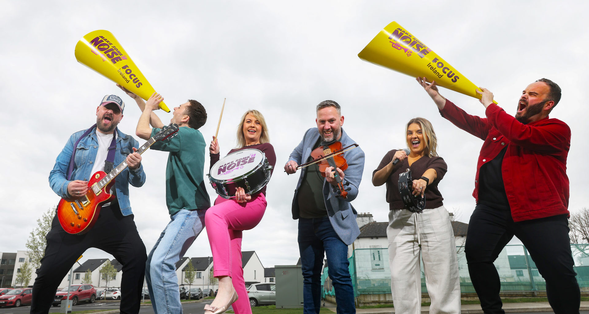 Musicians and communities across Ireland called on to ‘Make Some Noise’ to Help End Homelessness