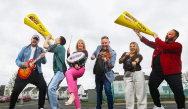 Musicians and communities across Ireland called on to ‘Make Some Noise’ to Help End Homelessness