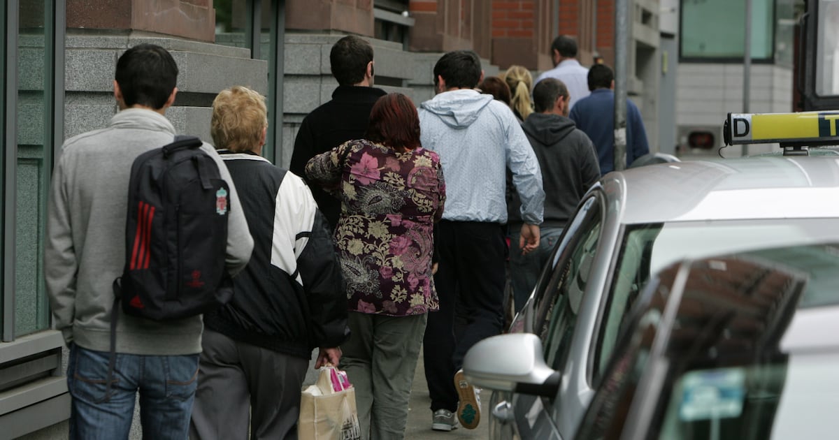 Extra 300 people join live register amid warnings of softening jobs market – The Irish Times