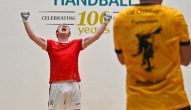 Daniel Relihan and Michael Hedigan reclaim All-Ireland 4-Wall senior doubles title – The Irish Times