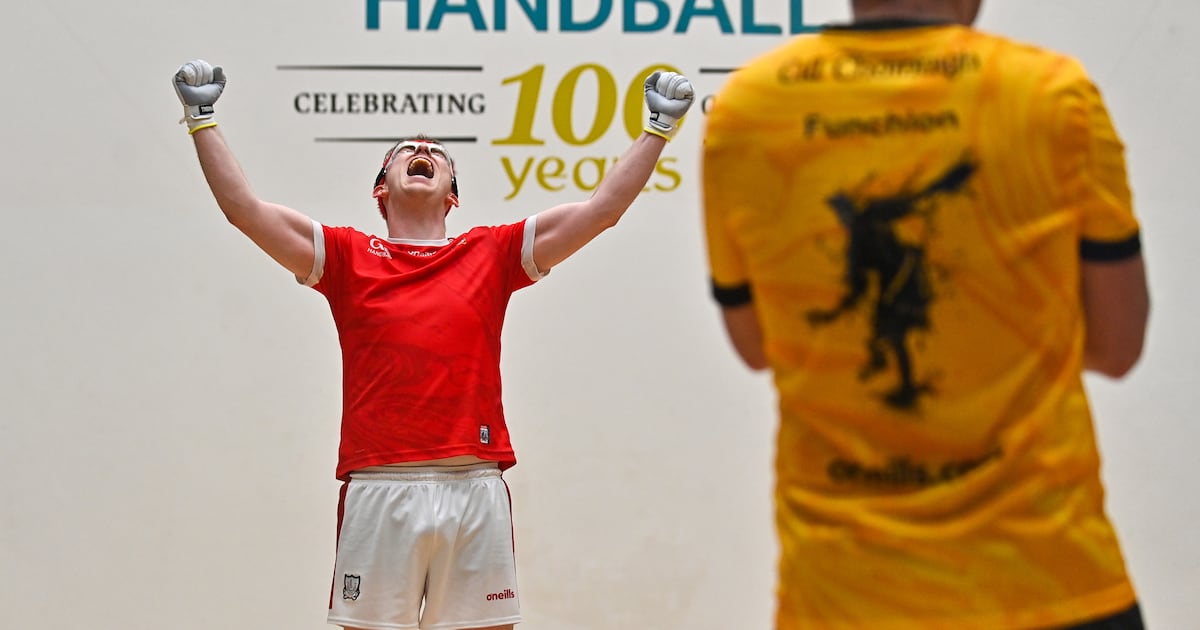 Daniel Relihan and Michael Hedigan reclaim All-Ireland 4-Wall senior doubles title – The Irish Times