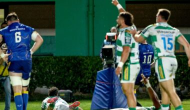 Leinster beaten by Benetton after performance marked by familiar inconsistencies – The Irish Times