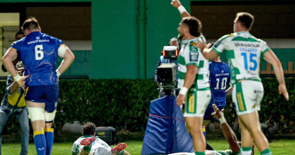 Leinster beaten by Benetton after performance marked by familiar inconsistencies – The Irish Times