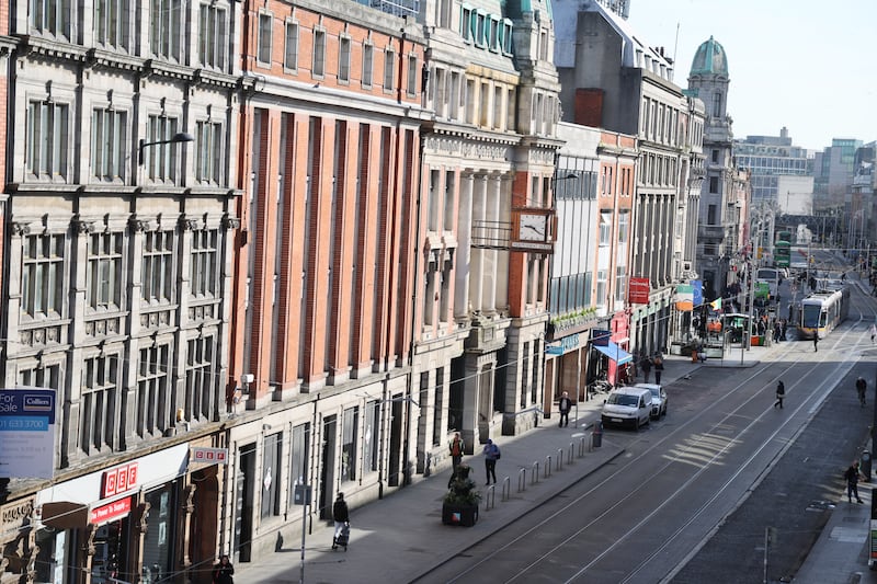  Middle Abbey Street Dublin.Photo: Bryan O’Brien / The Irish Times  
