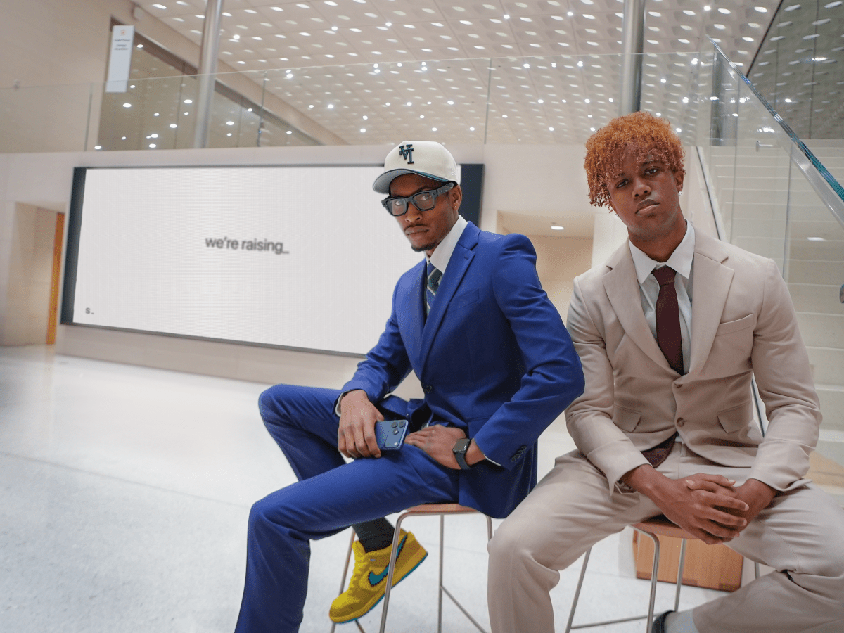 Nathaneo Johnson and Sean Hargrow