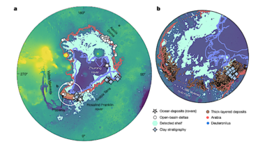 New Evidence For An Ancient Ocean On Mars