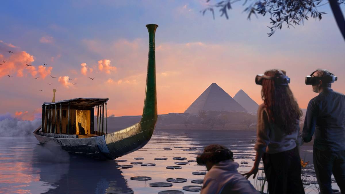 The Horizon of Khufu VR experience is now open in Manchester