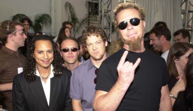 Metallica MTV Music Video Awards 2000