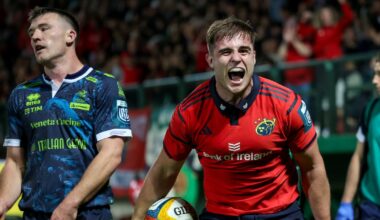 Munster survive Jack Crowley and Craig Casey yellows to take much-needed win in Benetton – The Irish Times