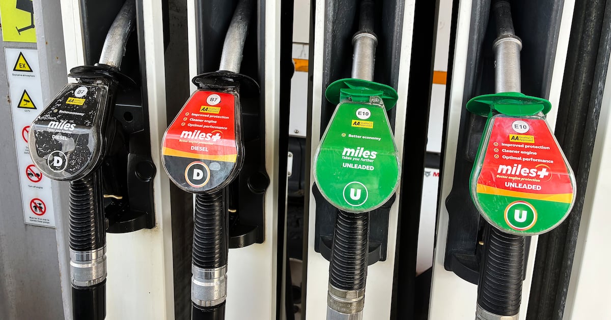 Fuel prices start to fall across Ireland as excise cuts come into effect – The Irish Times