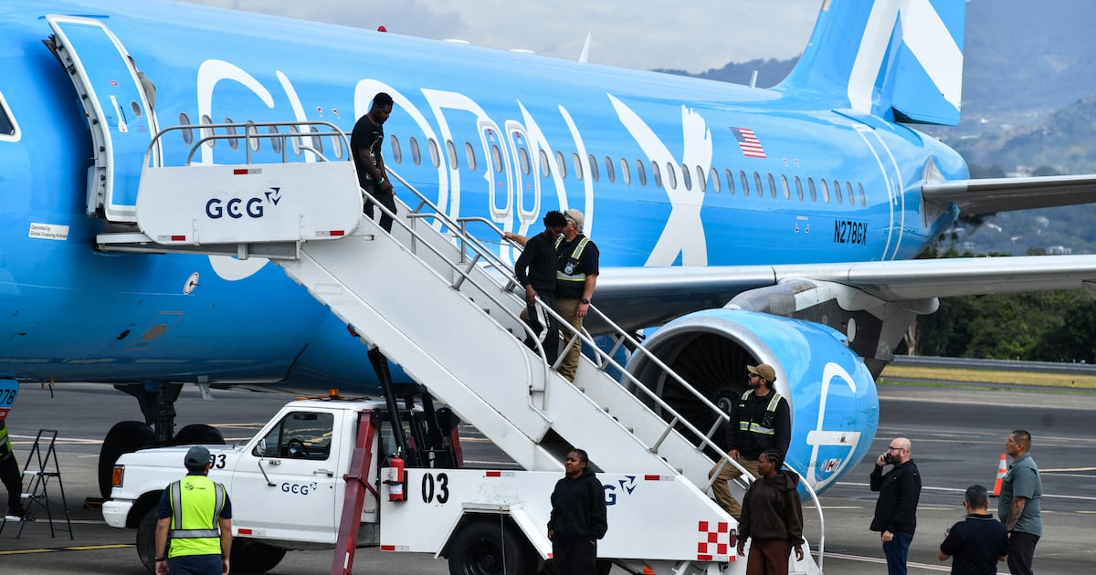 Trump administration deports elderly Irishman from US to Costa Rica under controversial deal – The Irish Times
