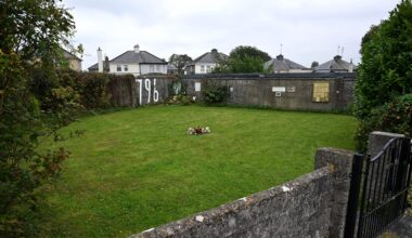 TUAM: All infant remains found so far buried in coffins.