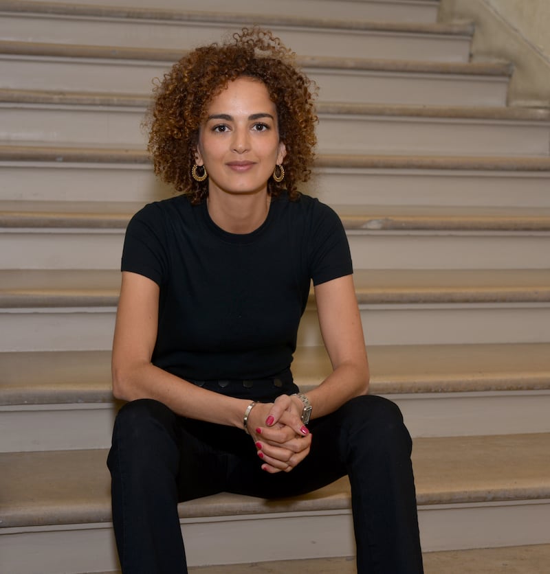 The sense of being torn between two cultures is central to Leïla Slimani's I’ll Take the Fire. Photograph: Catherine Hélie/Editions Gallimard