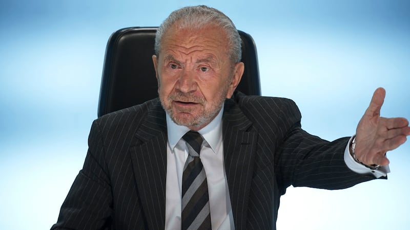 Lord Sugar has found his two finalists (BBC/Naked)