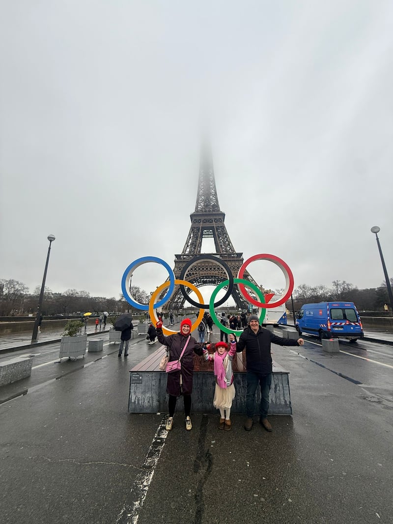 The Popes in Paris: 'The Eiffel Tower was shrouded in heavy mist when we ascended it'