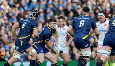 Harry Byrne ends debate over Leinster’s 10 jersey with mic-drop display against Edinburgh – The Irish Times