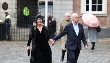 Catherine Connolly’s sister joins flotilla bound for Gaza – The Irish Times