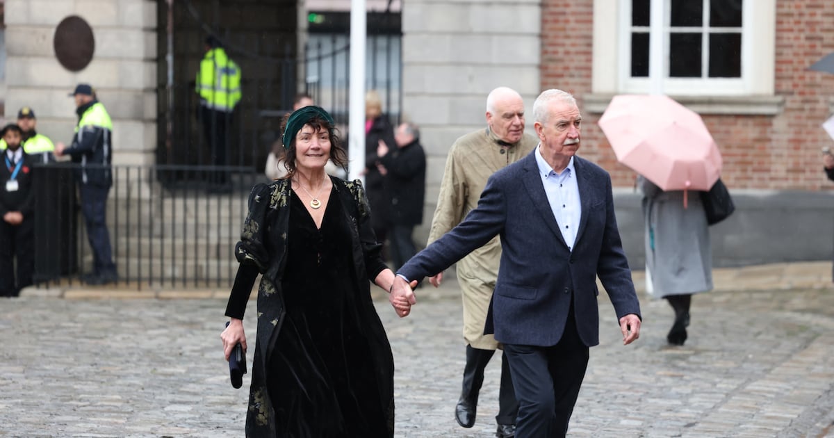Catherine Connolly’s sister joins flotilla bound for Gaza – The Irish Times
